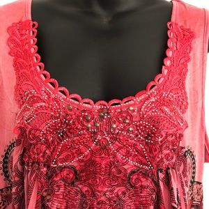 Unity World Wear Dress Size : 1X Sleeveless